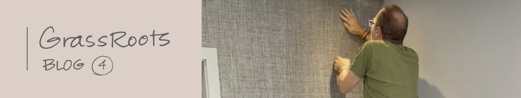 How to Hang Grasscloth Wallpaper